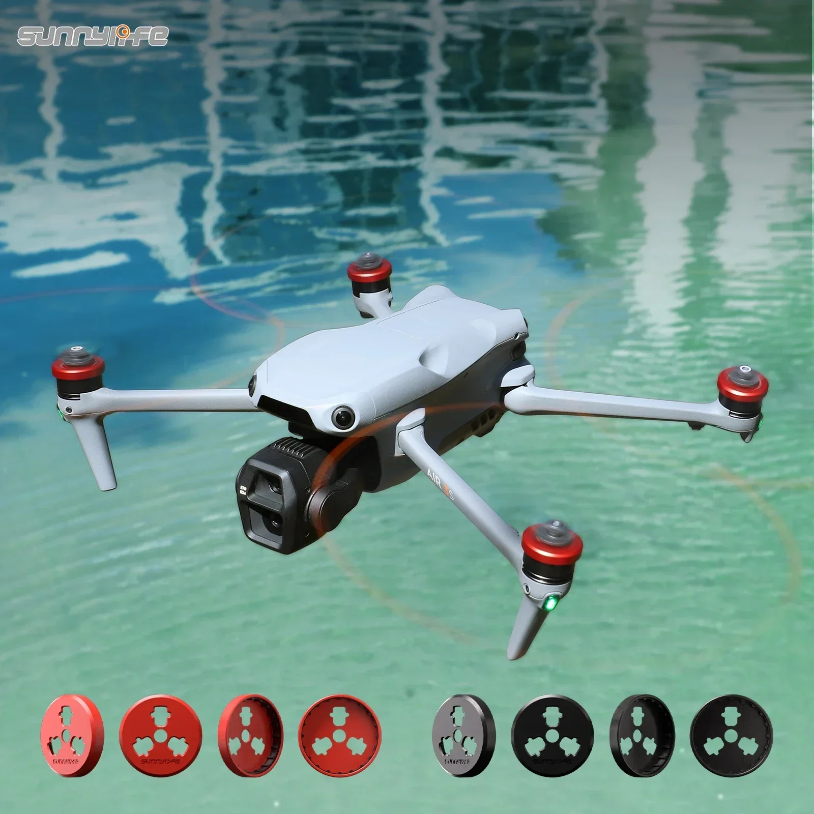 For DJI AIR 3S Motor Guard Alu - Dji Drone Air 3 ulasan dan harga