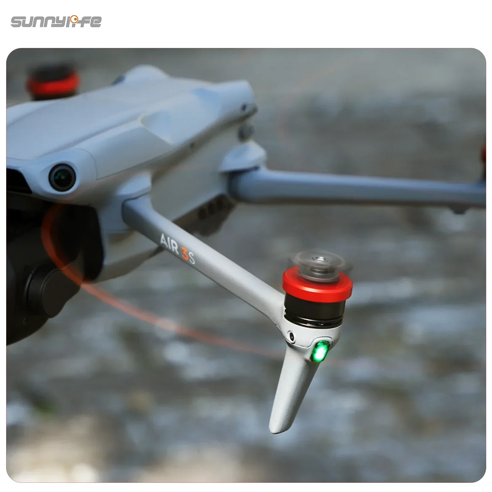 For DJI AIR 3S Motor Guard Alu - Dji Drone Air 3 ulasan dan harga