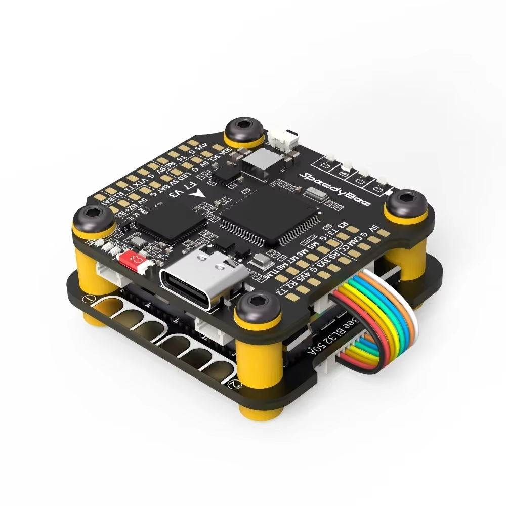 SpeedyBee F7 V3 BL32 50A 30x30 - Betaflight Fc F7 ulasan dan harga