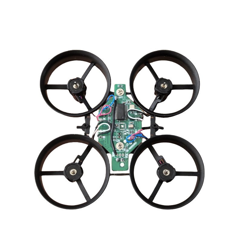 DIY RC Drone Parts 2.4GHz Each - Eachine Drone E010 ulasan dan harga