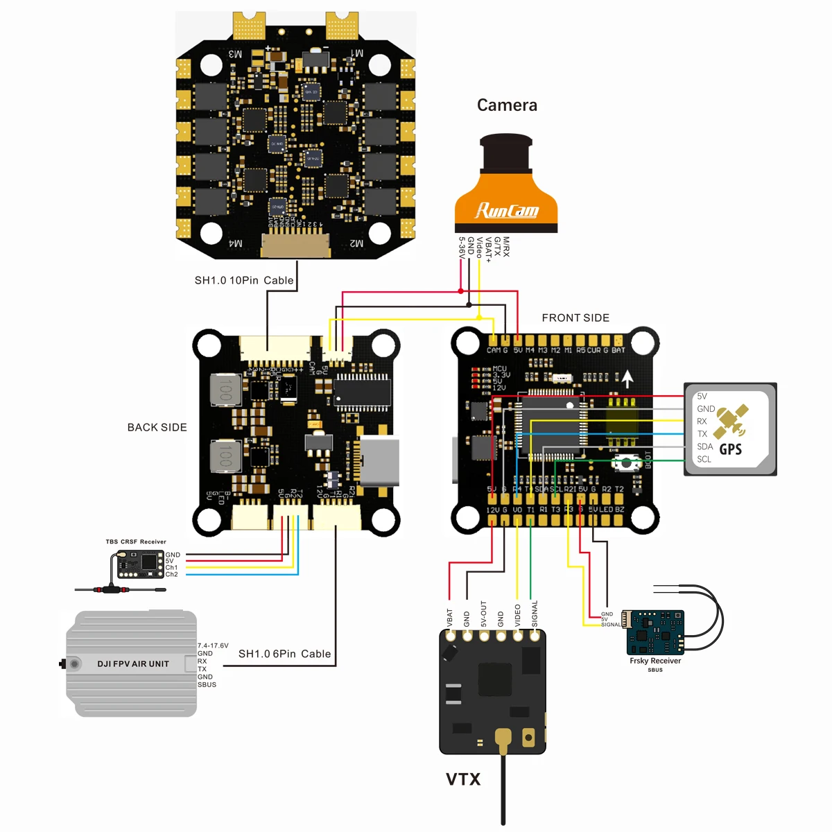 F405 F4 Flight Controller FC 6 - Betaflight Fc F4 ulasan dan harga