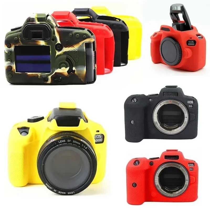 Protective Bag Silicon Armor S - Canon Camera Eos M50 Mark Ii ulasan dan harga