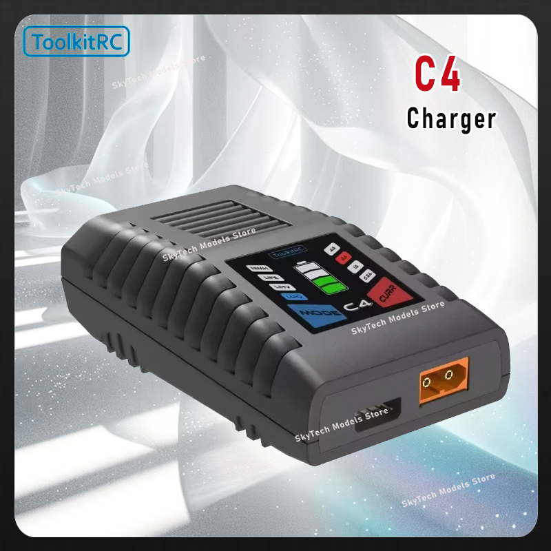 ToolkitRC C4 50W Simple Balanc - Drone Racing Charger ulasan dan harga