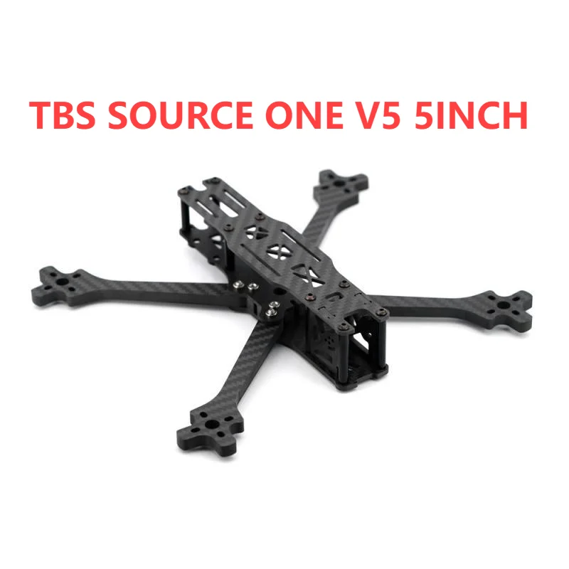 TBS SOURCE ONE V5.1 5INCH Fram - Tbs Fpv Source One ulasan dan harga