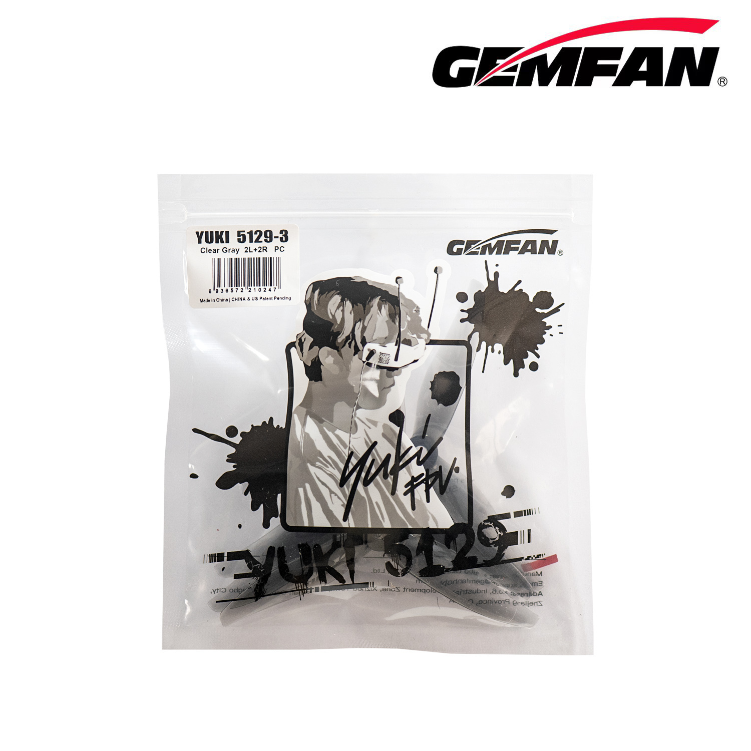 Gemfan 5129 5inch 3 Blade/tri- - Drone Racing Motor ulasan dan harga