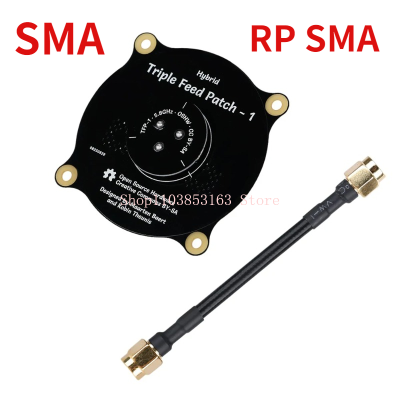 5.8GHz Triple Feed Patch Anten - Drone Racing Goggles ulasan dan harga