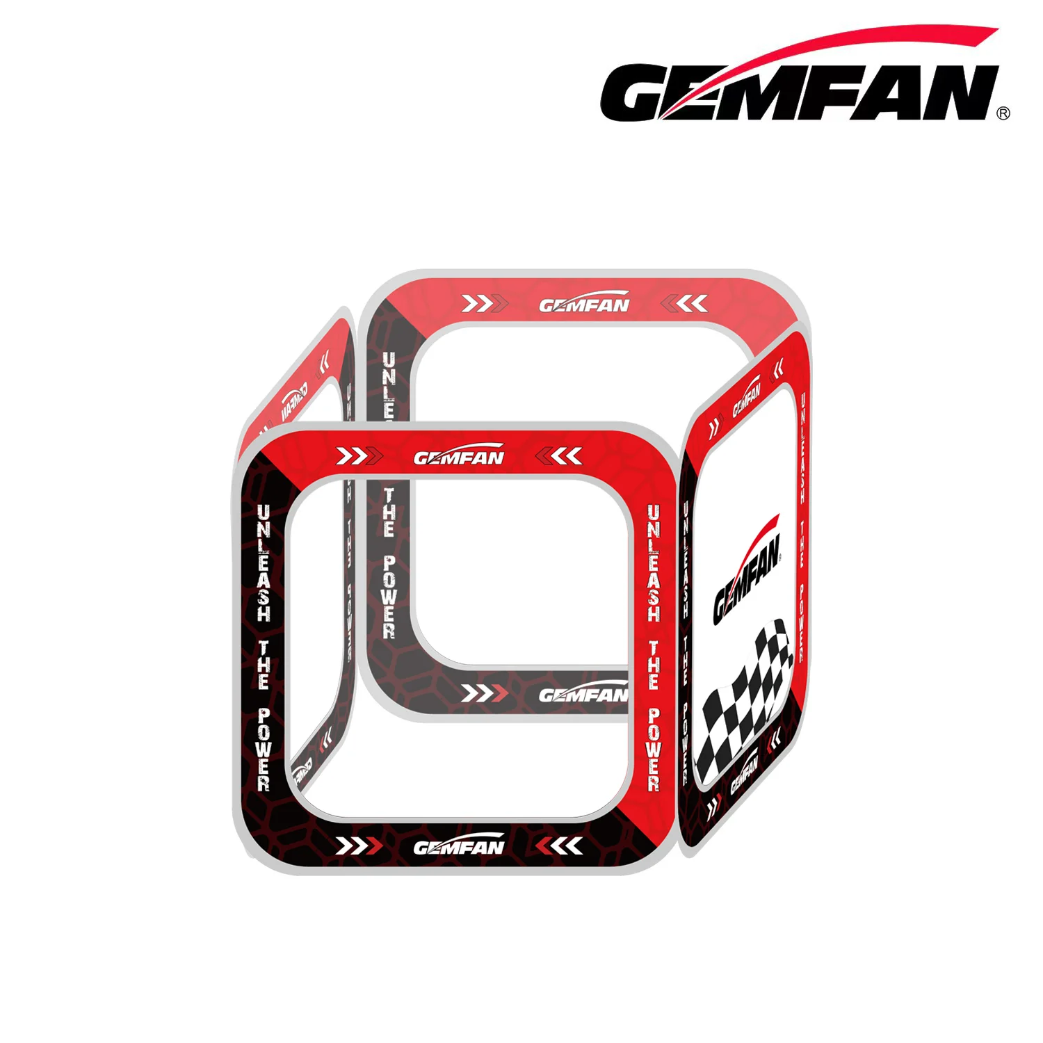 Gemfan 4in1 Race Gates Detacha - Drone Racing Flag ulasan dan harga