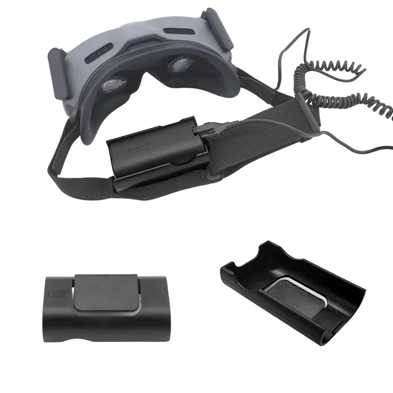 Battery Holder Headband Batter - Eachine Drone E010 ulasan dan harga