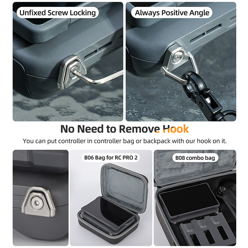 Remote Controller Lanyard Neck - Dji Drone Mini 4 Pro ulasan dan harga