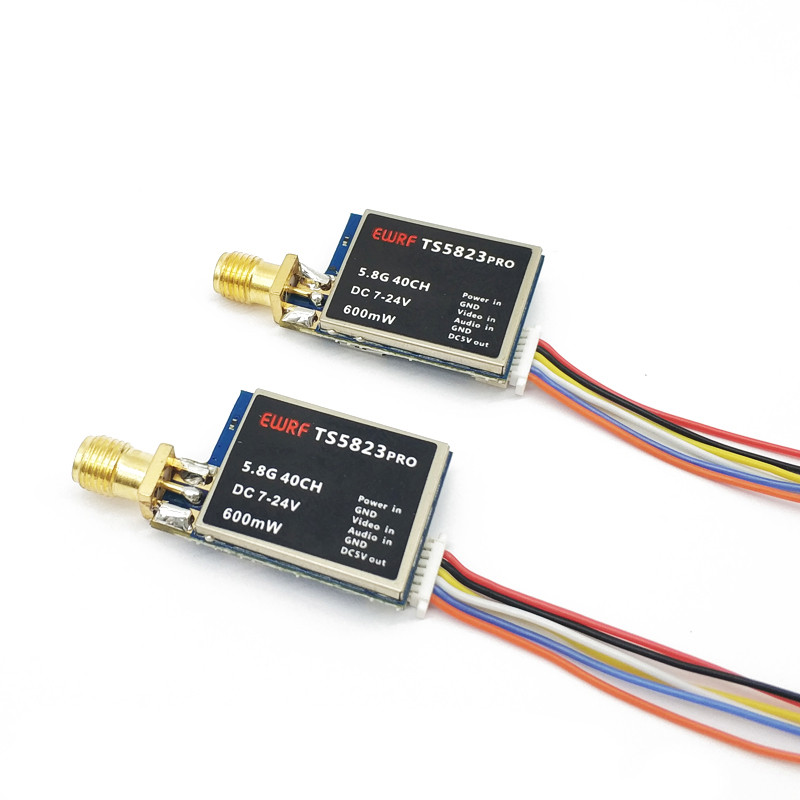 EWRF TS5823 Pro 200mW/600mW Vi - Drone Racing Vtx ulasan dan harga