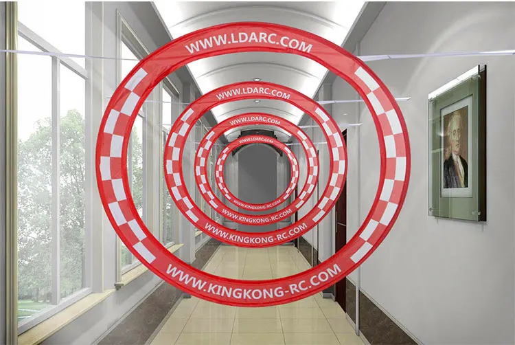 LDARC 500mm FPV Gate, Portable - Drone Racing Flag ulasan dan harga
