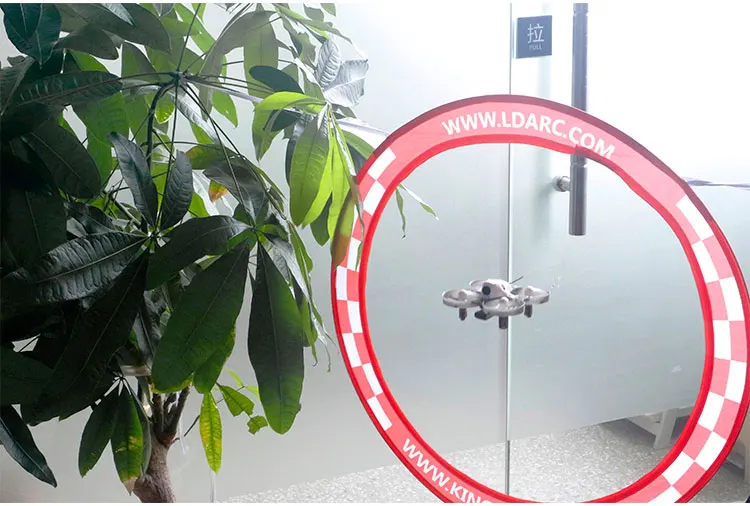 LDARC 500mm FPV Gate, Portable - Drone Racing Flag ulasan dan harga