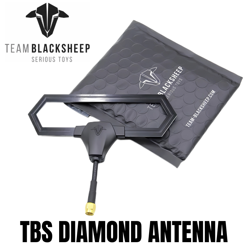 TBS Diamond Antenna 868 915MHz - Tbs Fpv Tracer ulasan dan harga