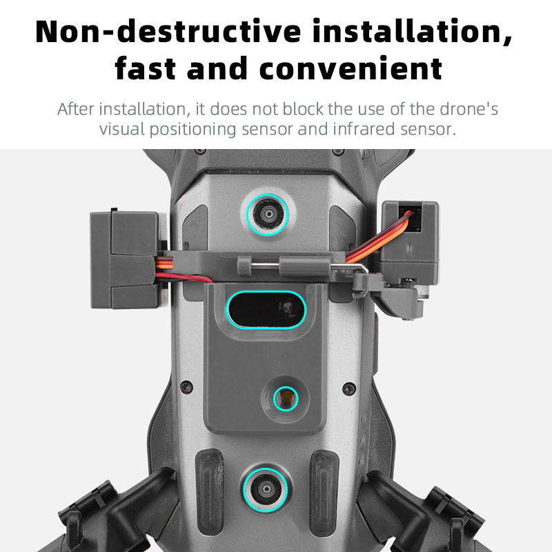 BRDRC AirDrop Dropping System  - Dji Drone Mini 4 Pro ulasan dan harga