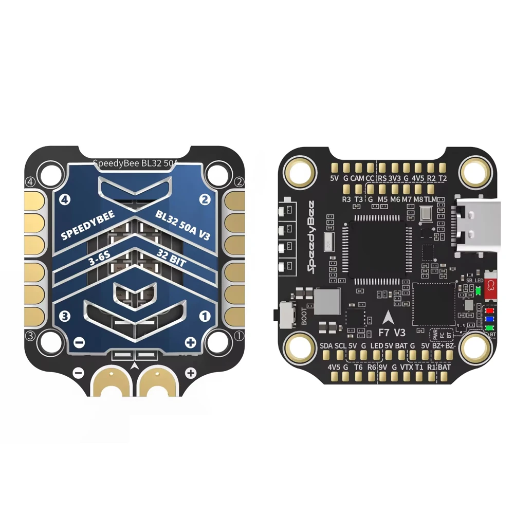 30.5x30.5mm SpeedyBee F7 V3 Fl - Drone Racing Flight Controller ulasan dan harga