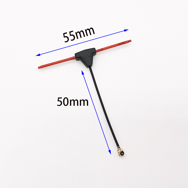 2.4G 2DBI T Antenna IPX1 for T - Drone Racing Receiver ulasan dan harga