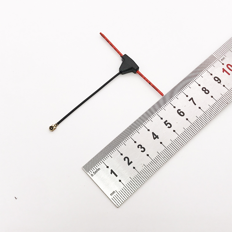 2.4G 2DBI T Antenna IPX1 for T - Drone Racing Receiver ulasan dan harga