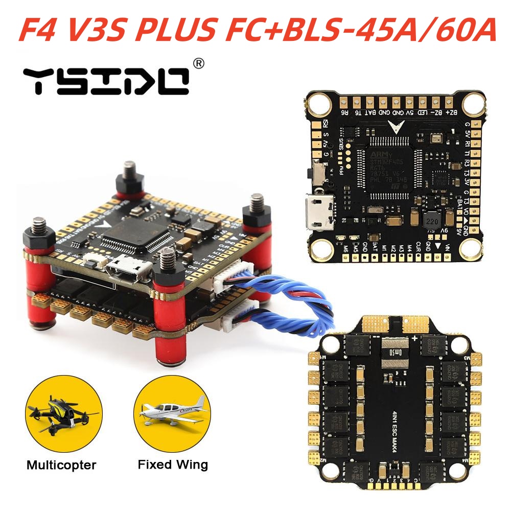 YSIDO NEW F4 V3S PLUS Flight C - Betaflight Fc F4 ulasan dan harga